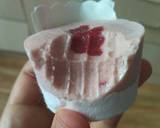 Strawberry Ice Cream langkah memasak 7 foto