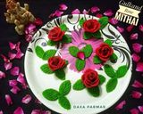 A picture of step 11 of Gulkand Rose Mithai.