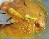 A picture of step 3 of 47. Simping Clams in Padang Sauce.