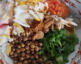 Foto langkah ke 5 dari resep Bubur ayam.