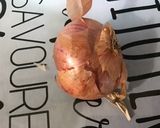 Une image de l'étape 3 de Navets raves primeurs « donuts » au bouillon de crevettes et oignon de roscoff.