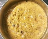 A picture of step 2 of Kusha rice or plain Biryani.