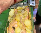 Foto del paso 4 de la receta: Besugos al horno con papas