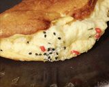Une image de l'étape 5 de Omellette soufflée piment de cayenne🌶️.