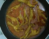 Foto langkah ke 4 dari resep Ceker ayam masak kecap tiram.