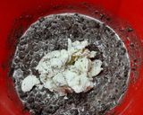 Oreó keksz torta recept fázis 3 fotója