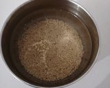 A picture of step 1 of Bengali Aloo posto.