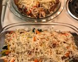 Foto del paso 7 de la receta: Rollos de pollo gratinados 🥦🥕🧀