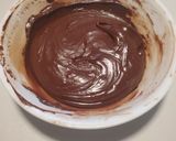 A picture of step 3 of 3 Ingredient Fudge Truffles.
