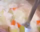 A picture of step 4 of Potato cauliflower soup.