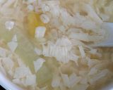 Foto langkah ke 5 dari resep Fu chok / sup manis barley dengan kembang tahu dan gingko.