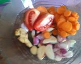 Foto langkah ke 2 dari resep Sayur Bening Kelor & Wortel.
