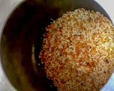 A picture of step 3 of Sarkarai pongal.
