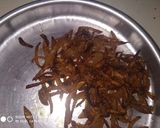 A picture of step 1 of Soya bean biryani.