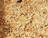 A picture of step 7 of Rhubarb and Blackberry Oat Slices.