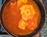 Foto del paso 4 de la receta: Sopa de plátano frito /patacones