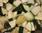 Töltött csirkecomb grillezett zöldséggel recept fázis 8 fotója
