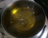 A picture of step 4 of Saffron tea kashmiri Kesar kavo.