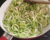 Foto del paso 1 de la receta: Quiche de puerros