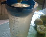 Foto langkah ke 2 dari resep Sirup Jeruk Nipis.