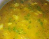 A picture of step 5 of Potato tomato cury.