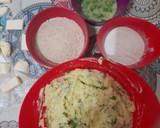 Foto del paso 6 de la receta: Bombas de papa 🥔 rellenas de queso 🧀
