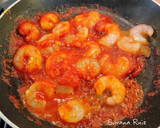Foto del paso 2 de la receta: 113.🥘Paella de marisco y verduras de confinamiento🦐🍆🍄🥬