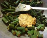 A picture of step 5 of Bhindi in Mustard Paste.