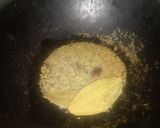 A picture of step 3 of Paneer Mutter.
