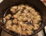 Une image de l'étape 9 de Poulet Frit Laqué au Sésame.