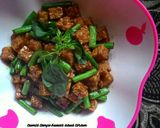 Foto langkah ke 2 dari resep Tumis tempe buncis saus tiram.