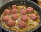 Foto langkah ke 5 dari resep Bola-bola daging sapi saus tiram.