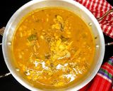 শৈল মাছের মাথা দিয়ে শিমের বিচির ডাল রেসিপির ধাপ 3 ছবি