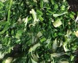 A picture of step 5 of Spinach and ricotta cheese with cannelloni.