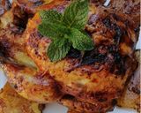 A picture of step 1 of Bbq Roast chicken.