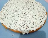 Foto langkah ke 5 dari resep Martabak Cake Gluten Free Ultah Cookpad ke 11th.