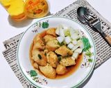 Foto langkah ke 6 dari resep Pempek Lenjer Nasi Sisa.