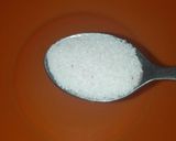 A picture of step 1 of Apple Murabha.
