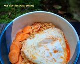 Foto langkah ke 4 dari resep Mie Tek-tek Kuah Pedas (Sederhana).