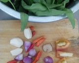 Foto langkah ke 1 dari resep cah kangkung anak kost.