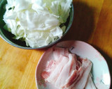 炒印尼泡麵的食譜步驟1照片