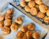Foto langkah ke 8 dari resep Cheese drop biscuits.