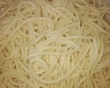 A picture of step 2 of Spaghetti.