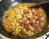 A picture of step 6 of Rajma Masala - South Indian Style.