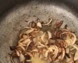 A picture of step 2 of Phalyaan chicken.