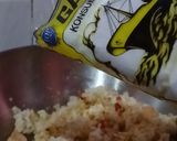 Foto langkah ke 3 dari resep Nasi Goreng Sosis Telur.