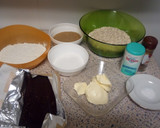 Foto del paso 1 de la receta: Galletas de avena y chocolate (cookies)
