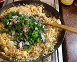 Foto del paso 7 de la receta: Chow Fan estilo Zhù nǐ hǎo yùn (Buena suerte)