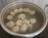 Foto langkah ke 3 dari resep Cilok/baso aci bumbu kacang empuk anti alot.