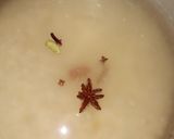A picture of step 1 of Layered Biryani.